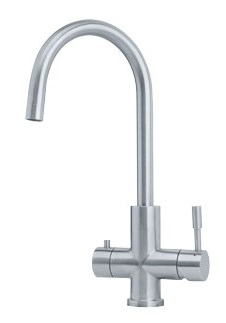 Franke CAÑO GIRATORIO Acciaio inox