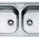 Franke OLX 620 Lavello montato su piano Rettangolare Acciaio inox 2