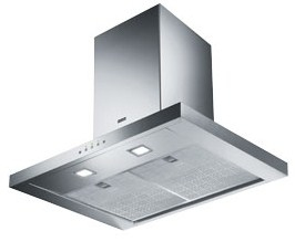 Franke FDF 7354 XS Cappa aspirante a parete Acciaio inox 660 m³/h
