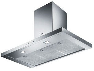 Franke FDF 9354 XS Cappa aspirante a parete Acciaio inox 660 m³/h