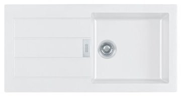 Franke SID 611-L Lavello montato su piano Rettangolare