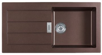 Franke SID 611-L Lavello montato su piano Rettangolare