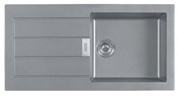 Franke SID 611-L Lavello montato su piano Rettangolare
