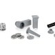 Bosch MFW67440 tritacarne 2000 W Nero, Acciaio inox 11
