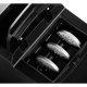 Bosch MFW67440 tritacarne 2000 W Nero, Acciaio inox 12