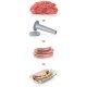 Bosch MFW67440 tritacarne 2000 W Nero, Acciaio inox 8