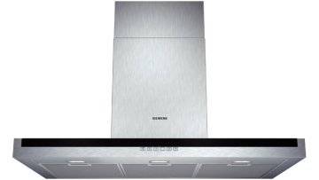 Siemens LC97BD532 cappa aspirante Cappa aspirante a parete Acciaio inox 730 m³/h