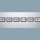 Siemens LC97BD532 cappa aspirante Cappa aspirante a parete Acciaio inox 730 m³/h 4