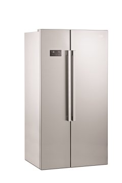 Beko GN163120X frigorifero side-by-side Libera installazione 543 L Acciaio inox