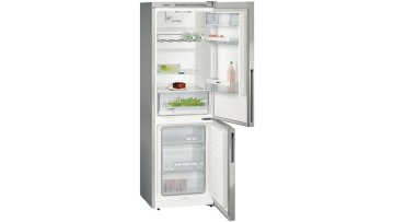 Siemens KG36VXI30S frigorifero con congelatore Libera installazione 307 L Stainless steel
