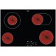 Whirlpool AKT 8360 LX piano cottura Nero Da incasso Ceramica 4 Fornello(i) 2