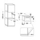 Whirlpool AMW 761 IXL Acciaio inox Da incasso 31 L 1000 W 3