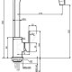 Smeg MI3CR rubinetto Cromo 3