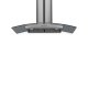 Falmec Astra Vetro Cappa aspirante a parete Acciaio inox, Trasparente 800 m³/h 2