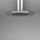Falmec Astra Vetro Cappa aspirante a parete Acciaio inox, Trasparente 800 m³/h 3
