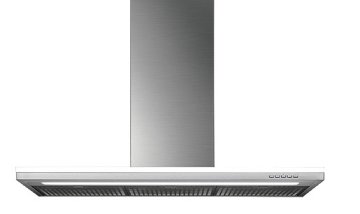 Falmec Lumen Cappa aspirante a parete Acciaio inox 800 m³/h