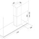 Falmec Lumen Isola 175 Cappa aspirante a isola Acciaio inox 800 m³/h 3