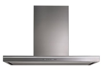 Falmec Lumina NRS Cappa aspirante a parete Stainless steel, Bianco 800 m³/h