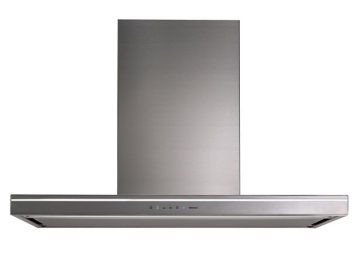 Falmec Lumina NRS Cappa aspirante a parete Acciaio inox, Bianco 800 m³/h