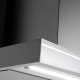 Falmec Lumina NRS Cappa aspirante a parete Acciaio inox, Bianco 800 m³/h 3