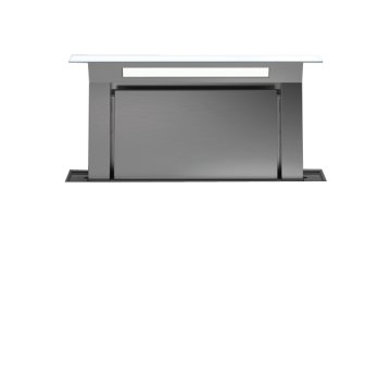 Falmec Down Draft Aspirazione verso il basso Acciaio inox, Bianco