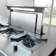 Falmec Down Draft Aspirazione verso il basso Acciaio inox 2