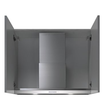 Falmec Virgola Plus Cappa aspirante a parete Acciaio inox 600 m³/h