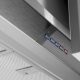 Falmec Virgola Plus Cappa aspirante a parete Acciaio inox 600 m³/h 4