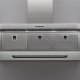 Falmec Master Cappa aspirante a parete Acciaio inox 800 m³/h 3