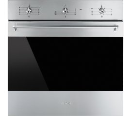 Smeg Classic Classica Forno SF6381X Acciaio Inox