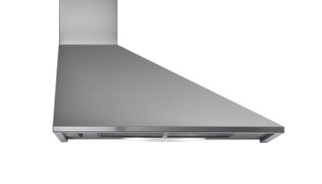 Falmec Trapezio Cappa aspirante a parete Acciaio inox 600 m³/h