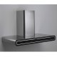Falmec Imago Cappa aspirante a parete Nero, Acciaio inox 800 m³/h 3