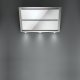 Falmec Gleam Cappa aspirante a parete Acciaio inox, Bianco 800 m³/h 3
