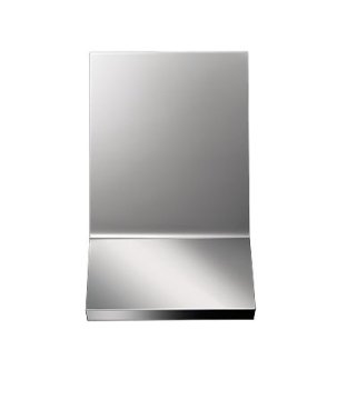 Falmec Rialto Cappa aspirante a parete Nero, Acciaio inox 800 m³/h
