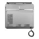 Smeg Classic SF4390MCX forno 50 L Acciaio inox 15