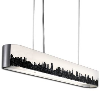 Falmec Suspension New York illuminazione da soffitto Multicolore