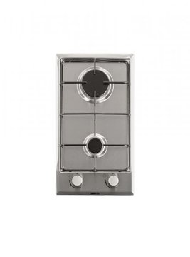 Beko HDCG 32220 SX piano cottura Acciaio inox Da incasso Gas 2 Fornello(i)