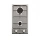 Beko HDCG 32220 SX piano cottura Acciaio inox Da incasso Gas 2 Fornello(i) 2