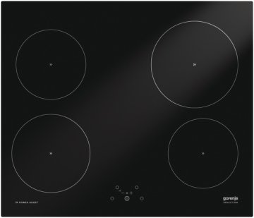 Gorenje IT614SC piano cottura Nero Da incasso Piano cottura a induzione 4 Fornello(i)