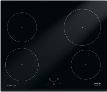 Gorenje IT614CSC piano cottura Nero Da incasso Piano cottura a induzione 4 Fornello(i)