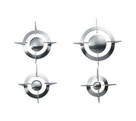 Smeg GP64ES accessorio e componente per piano cottura Acciaio inox Griglia per uso domestico