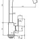 Smeg MI4CR rubinetto Cromo 3