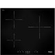 Smeg SI5631D piano cottura Nero Da incasso Piano cottura a induzione 3 Fornello(i) 2