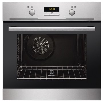 Electrolux EZB3410AOX forno 65 L 2500 W Nero, Acciaio inox