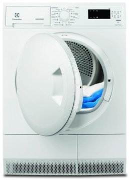 Electrolux EDH3685PZW asciugatrice Libera installazione Caricamento frontale 8 kg A+ Bianco