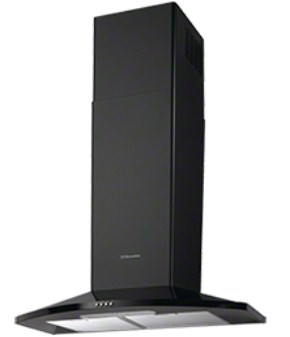 Electrolux EFC60465OK cappa aspirante Cappa aspirante a parete Nero 600 m³/h