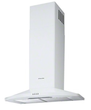 Electrolux EFC60465OW cappa aspirante Cappa aspirante a parete Bianco 600 m³/h