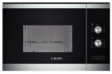 Bosch HMT82G654 forno a microonde Nero, Acciaio inox Da incasso 25 L 900 W