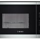Bosch HMT82G654 forno a microonde Nero, Acciaio inox Da incasso 25 L 900 W 2