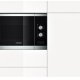 Bosch HMT82G654 forno a microonde Nero, Acciaio inox Da incasso 25 L 900 W 3
